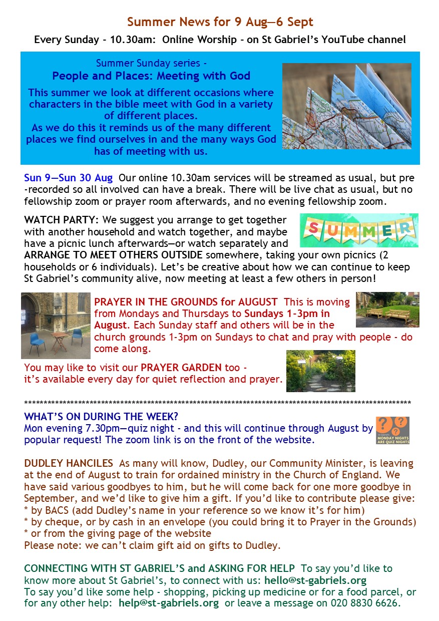 News-sheet 9 Aug 2020 web1