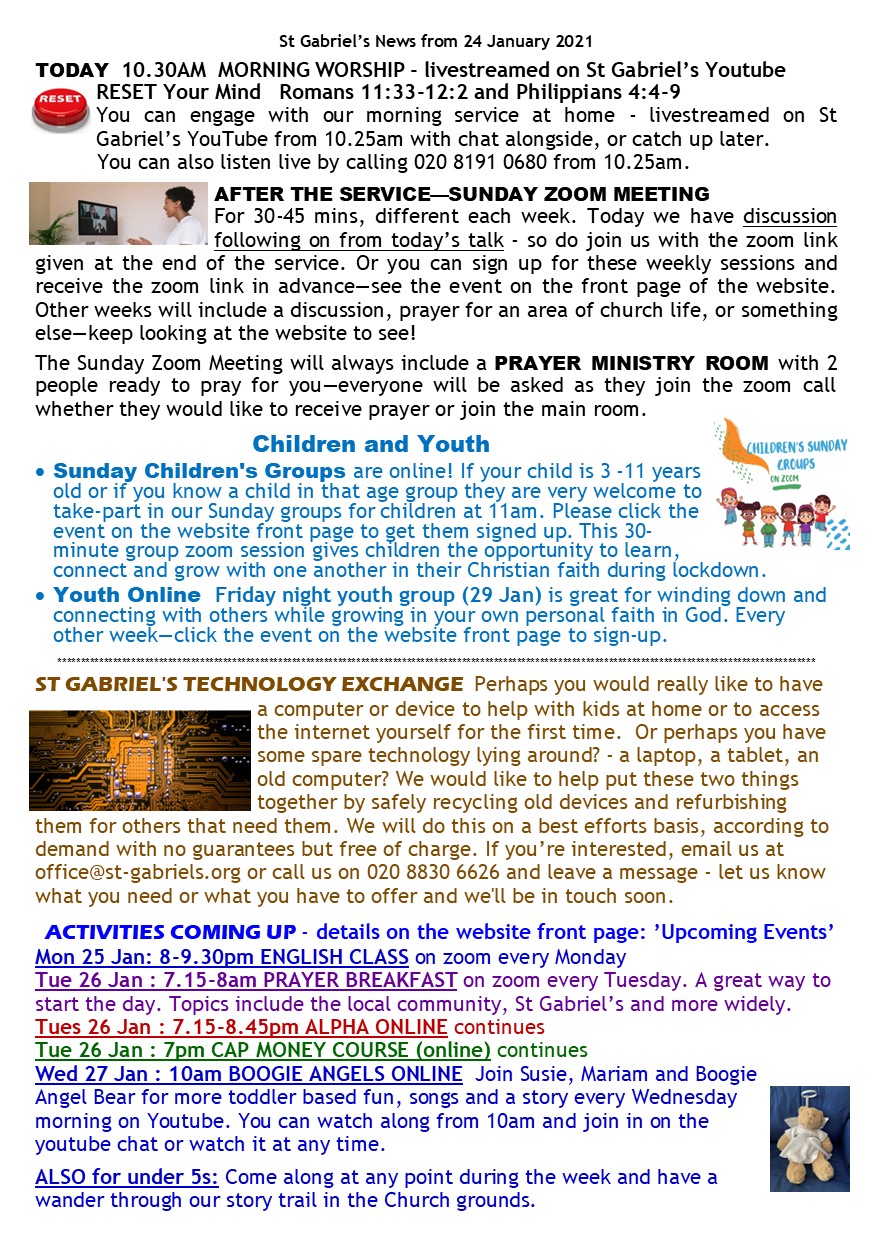 News-sheet 24 Jan 2021 web1