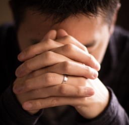 Pray the Lord's prayer 